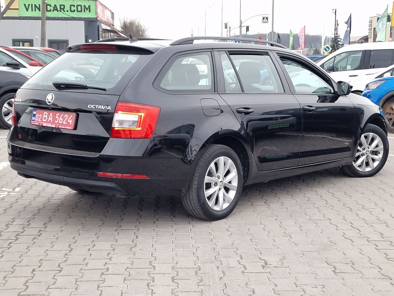 Skoda Octavia Executive