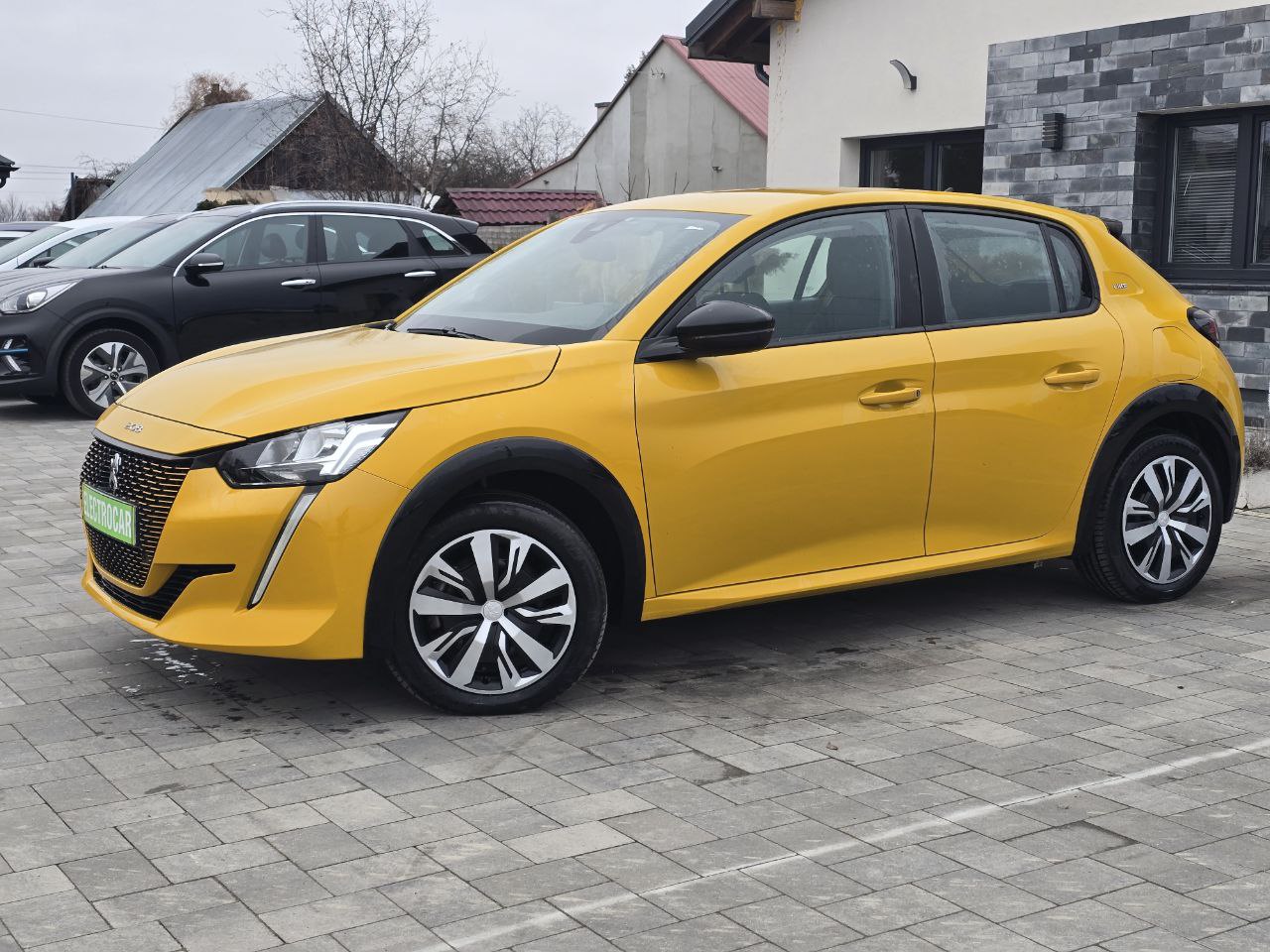 PEUGEOT 208 ELECTRIQUE