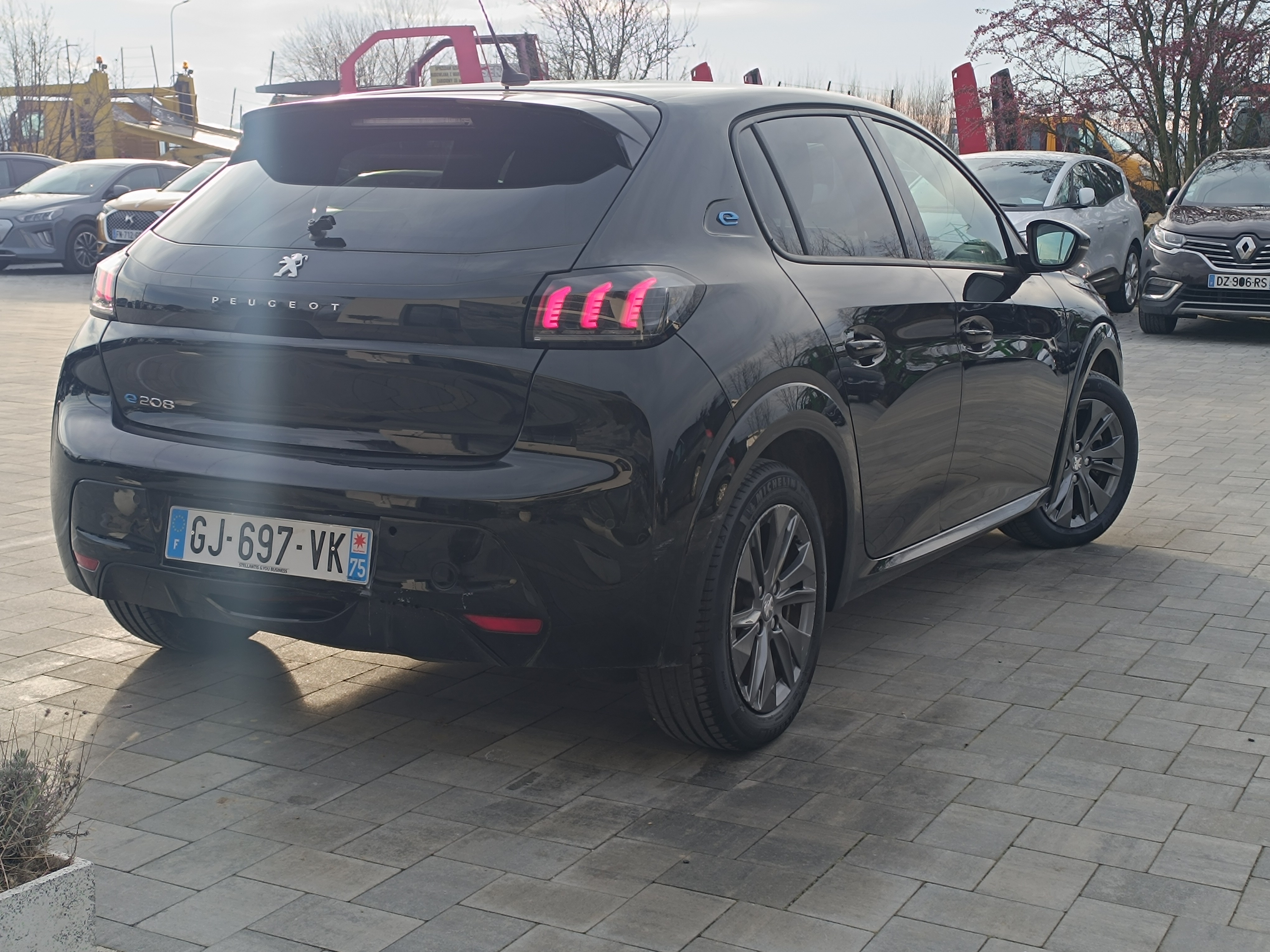 Peugeot 208 ELECTRIQUE