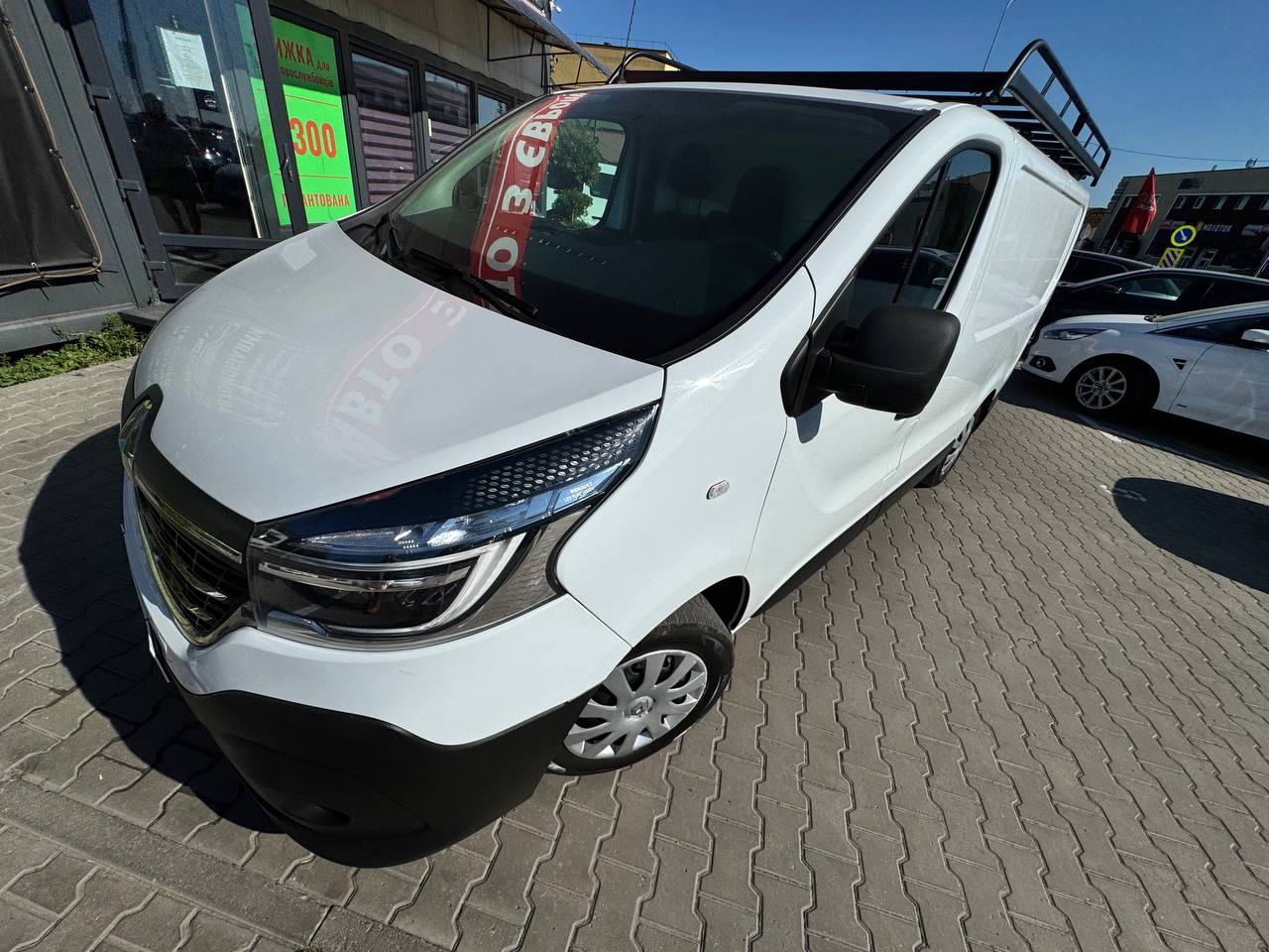 Renault Trafic FGN L1H1