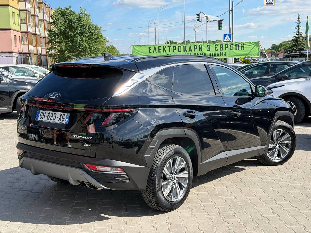 Hyundai Tucson HYBRID Creative