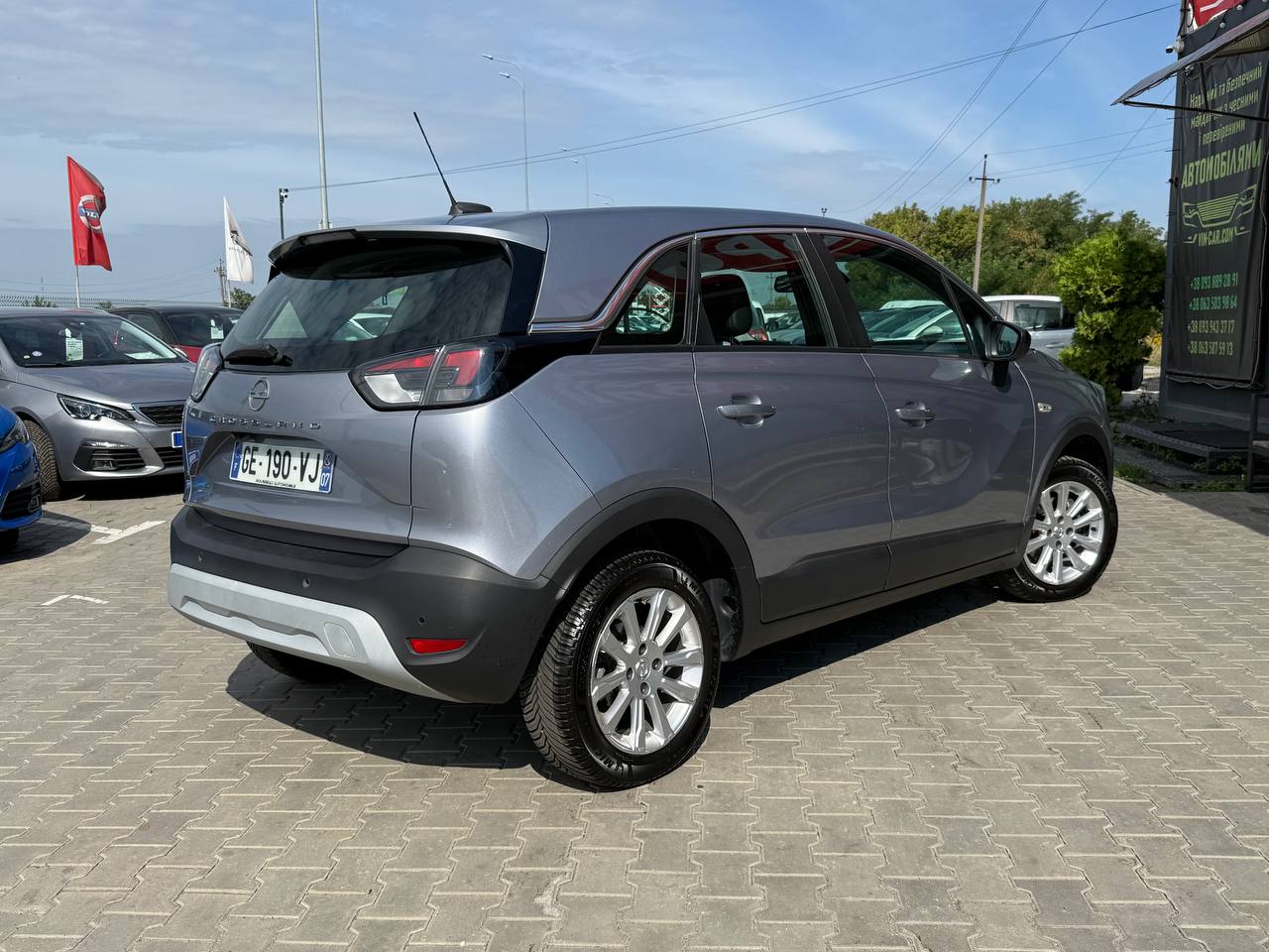 Opel Crossland Elegance