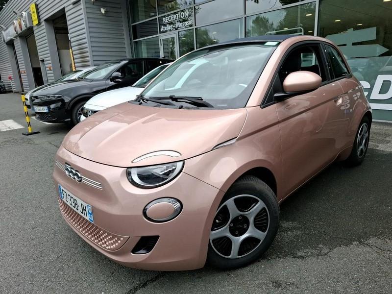 Fiat 500 e Cabriolet