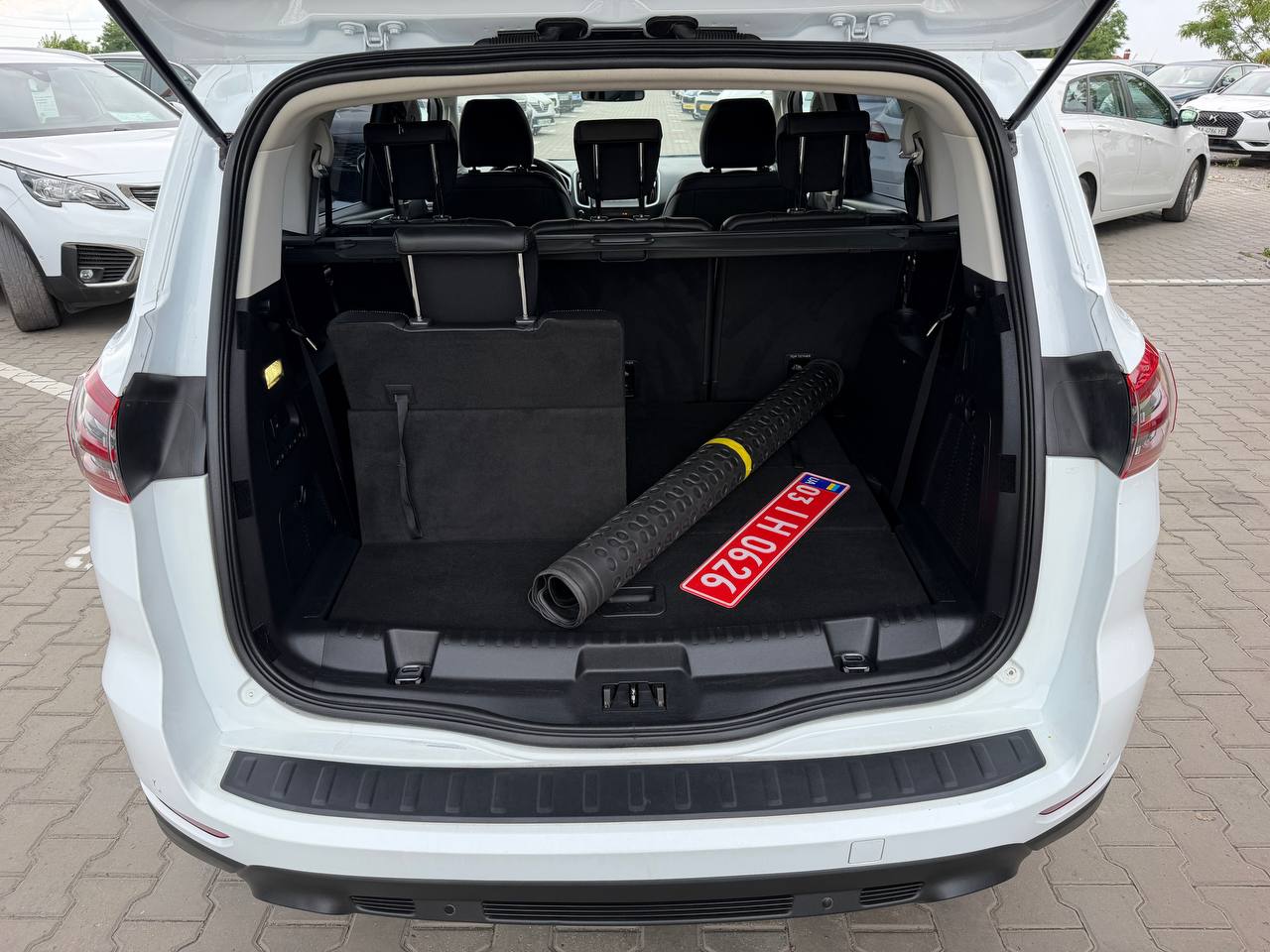 Ford S-Max Titanium