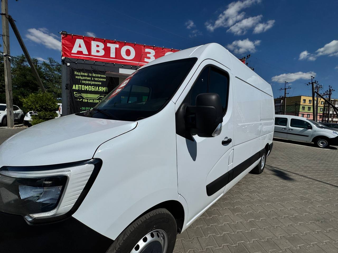 Renault Master FGN TRAC L2H2