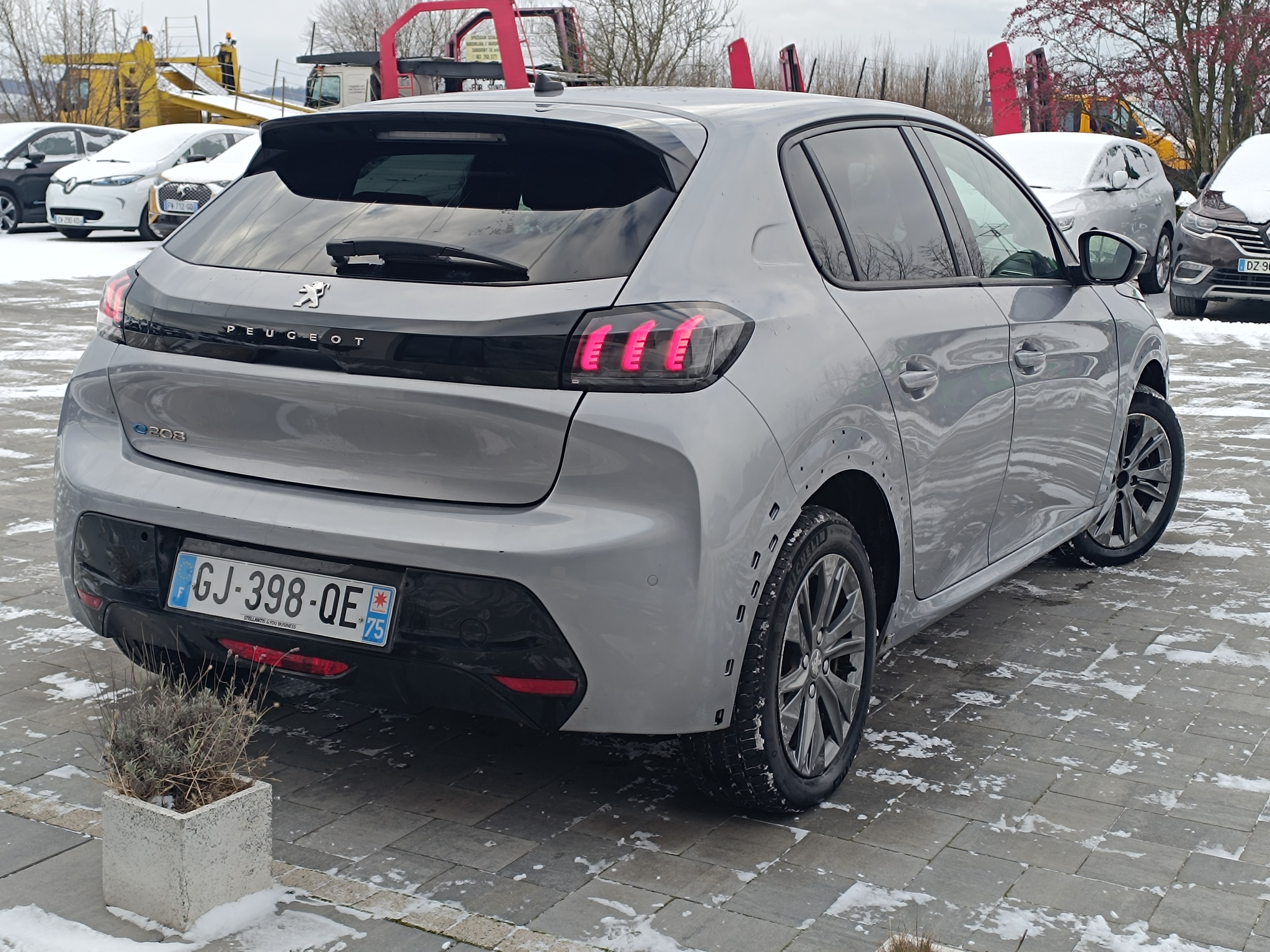 Peugeot 208 ELECTRIQUE