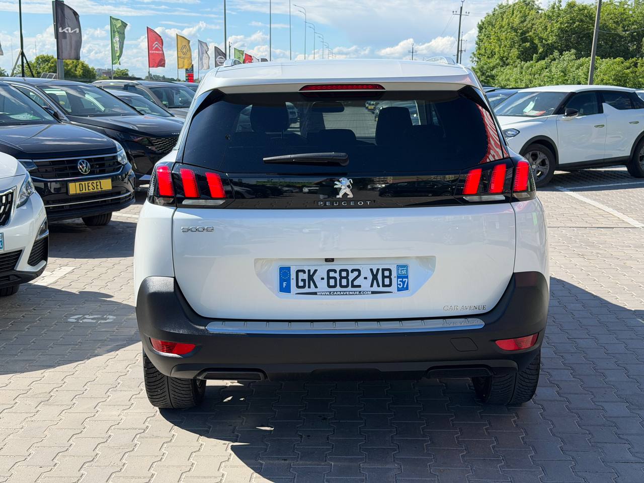 Peugeot 5008 ALLURE