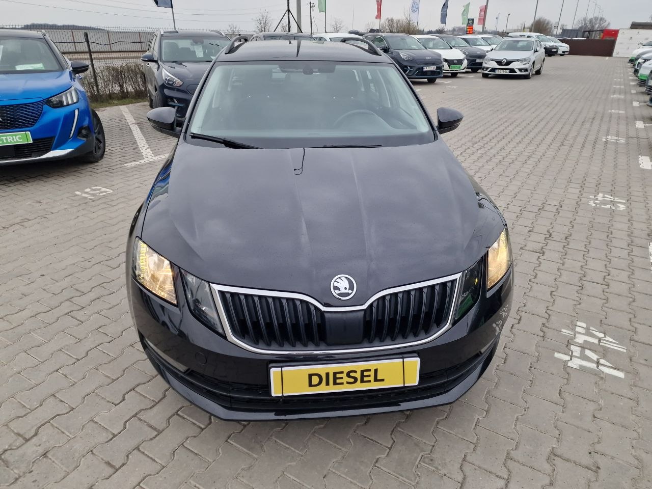 Skoda Octavia Executive