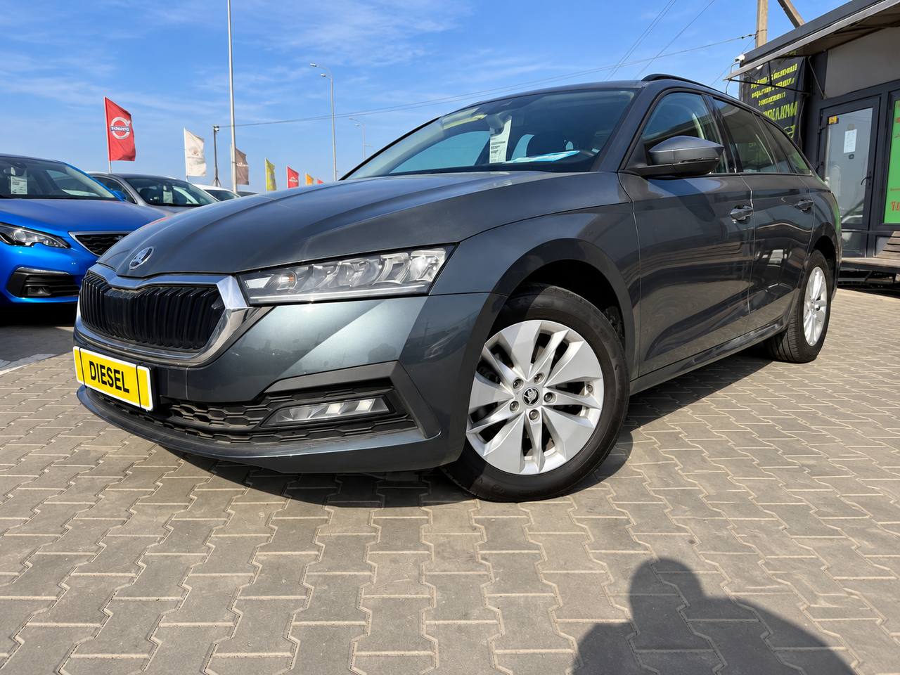 Skoda Octavia А8 Executive
