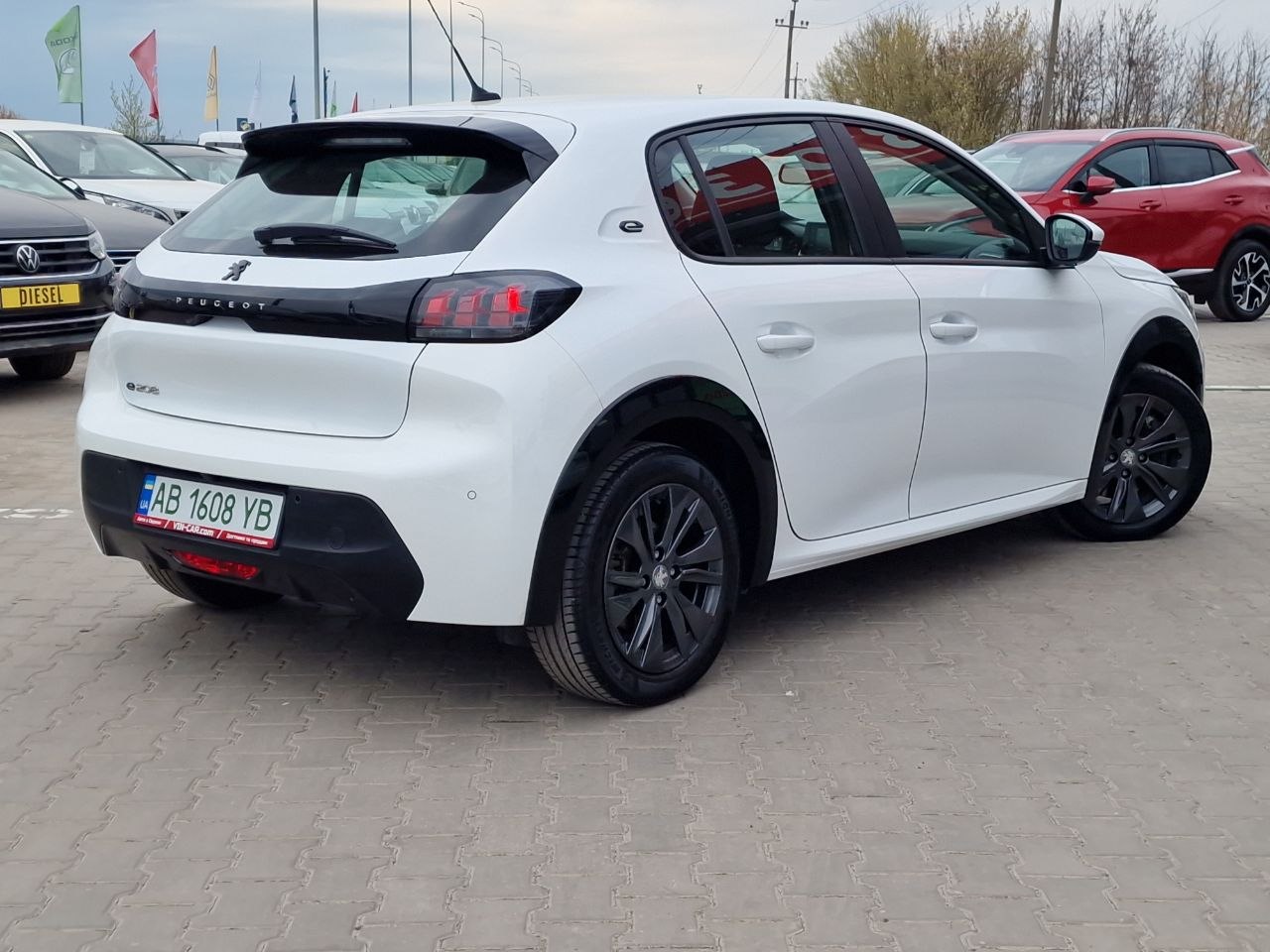 Peugeot 208 ELECTRIQUE