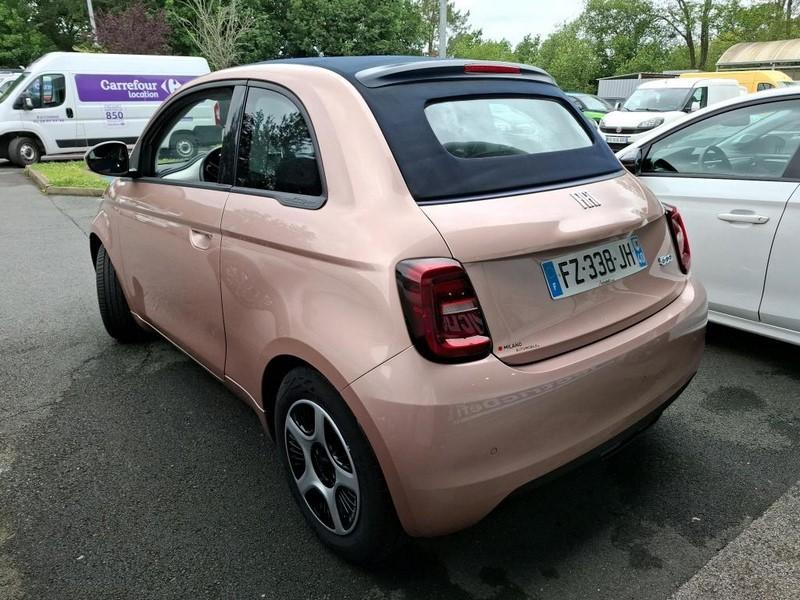 Fiat 500 e Cabriolet