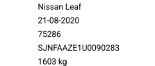 Nissan Leaf