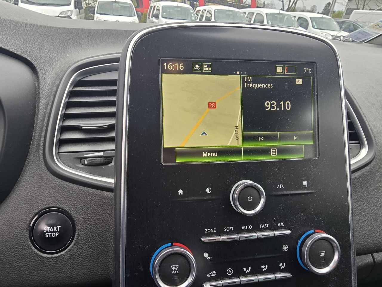 Renault Scenic Business