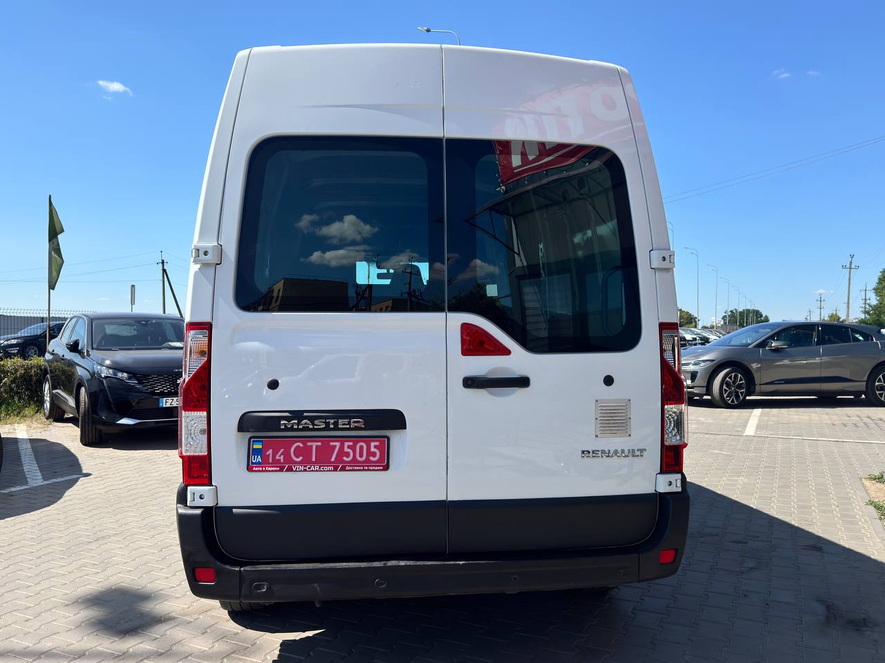 Renault Master FGN TRAC L2H2