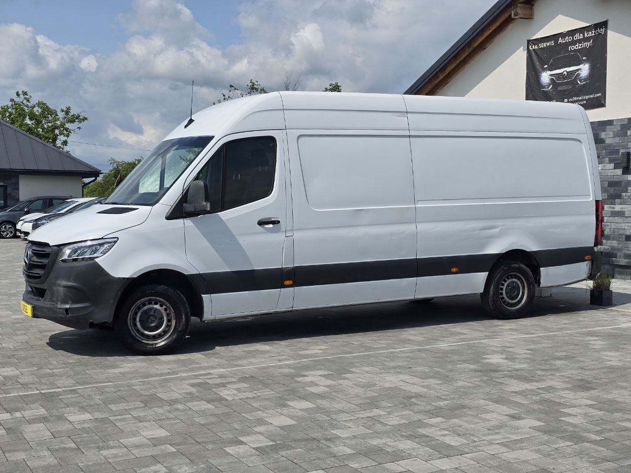 MERCEDES SPRINTER FGN