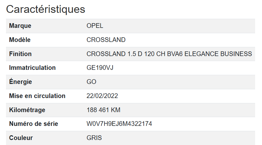 Opel Crossland Elegance