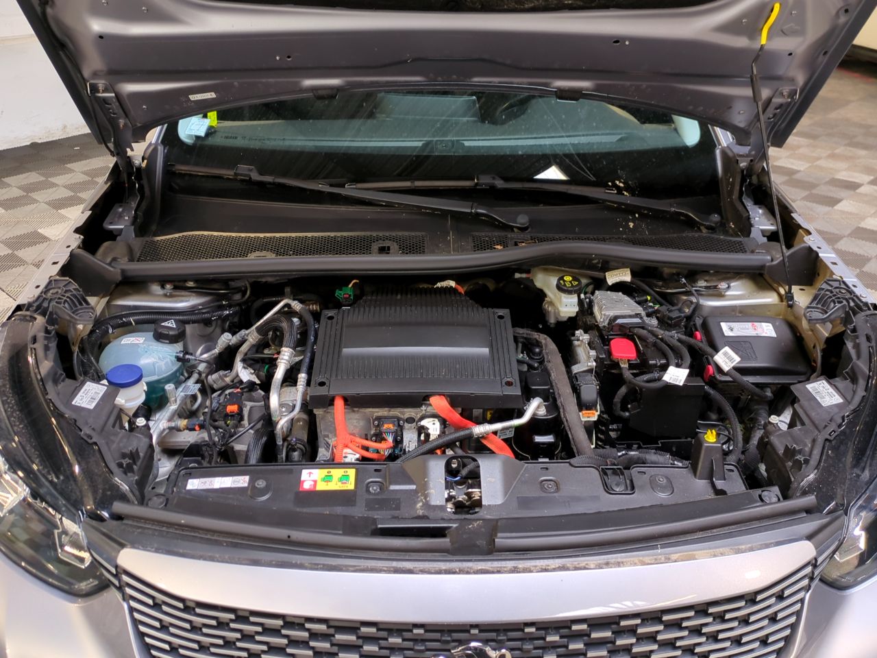 Peugeot 2008 ELECTRIQUE