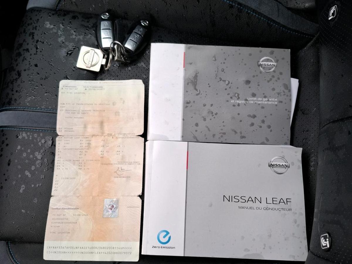 Nissan Leaf Tekna