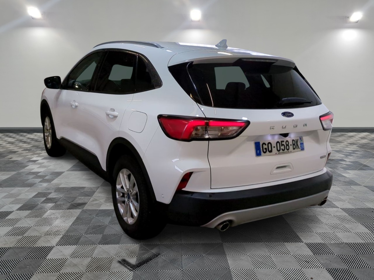 Ford Kuga Titanium HYBRID