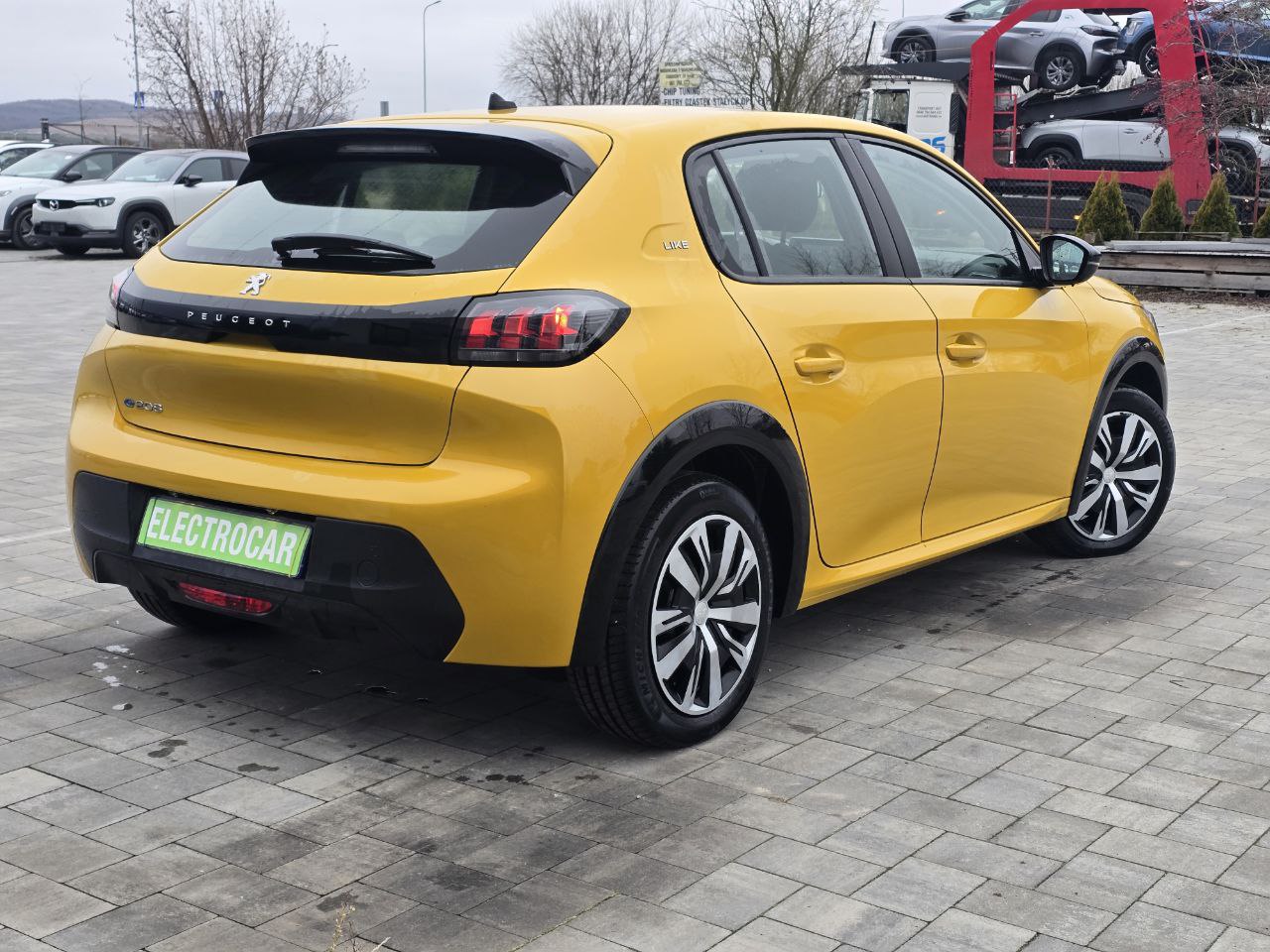 PEUGEOT 208 ELECTRIQUE