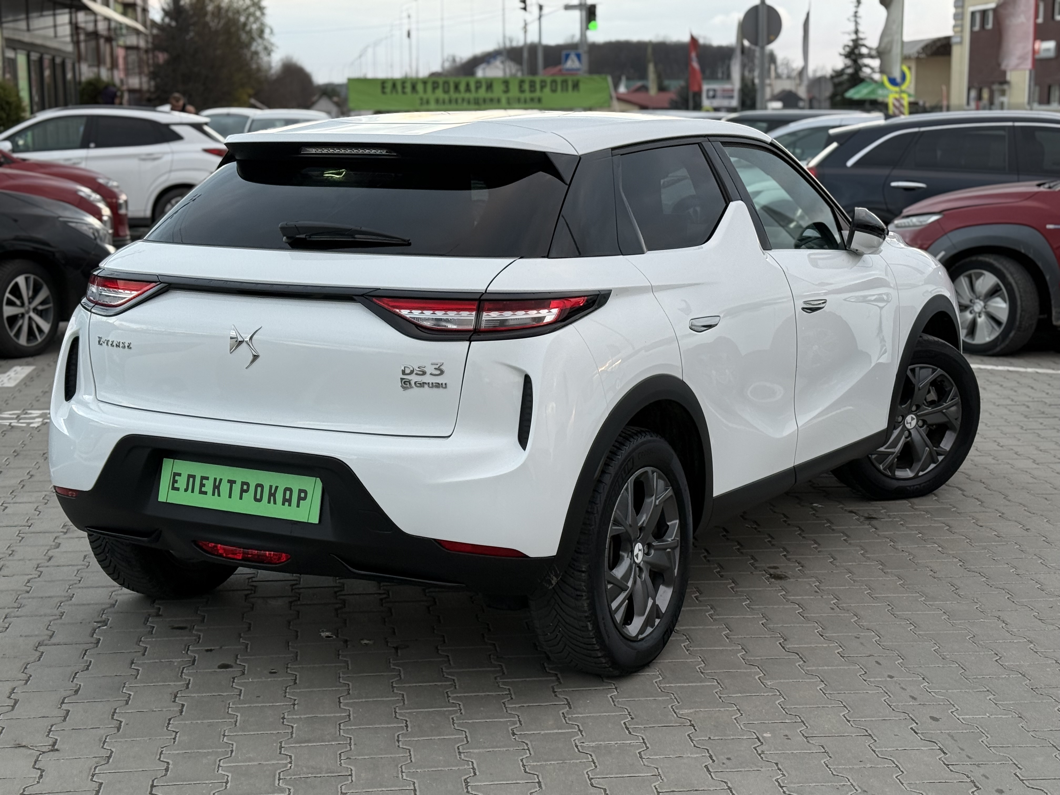 Citroen DS3 Crossback E-Tense