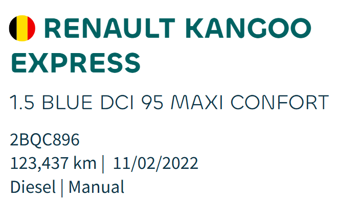 Renault Kangoo Express