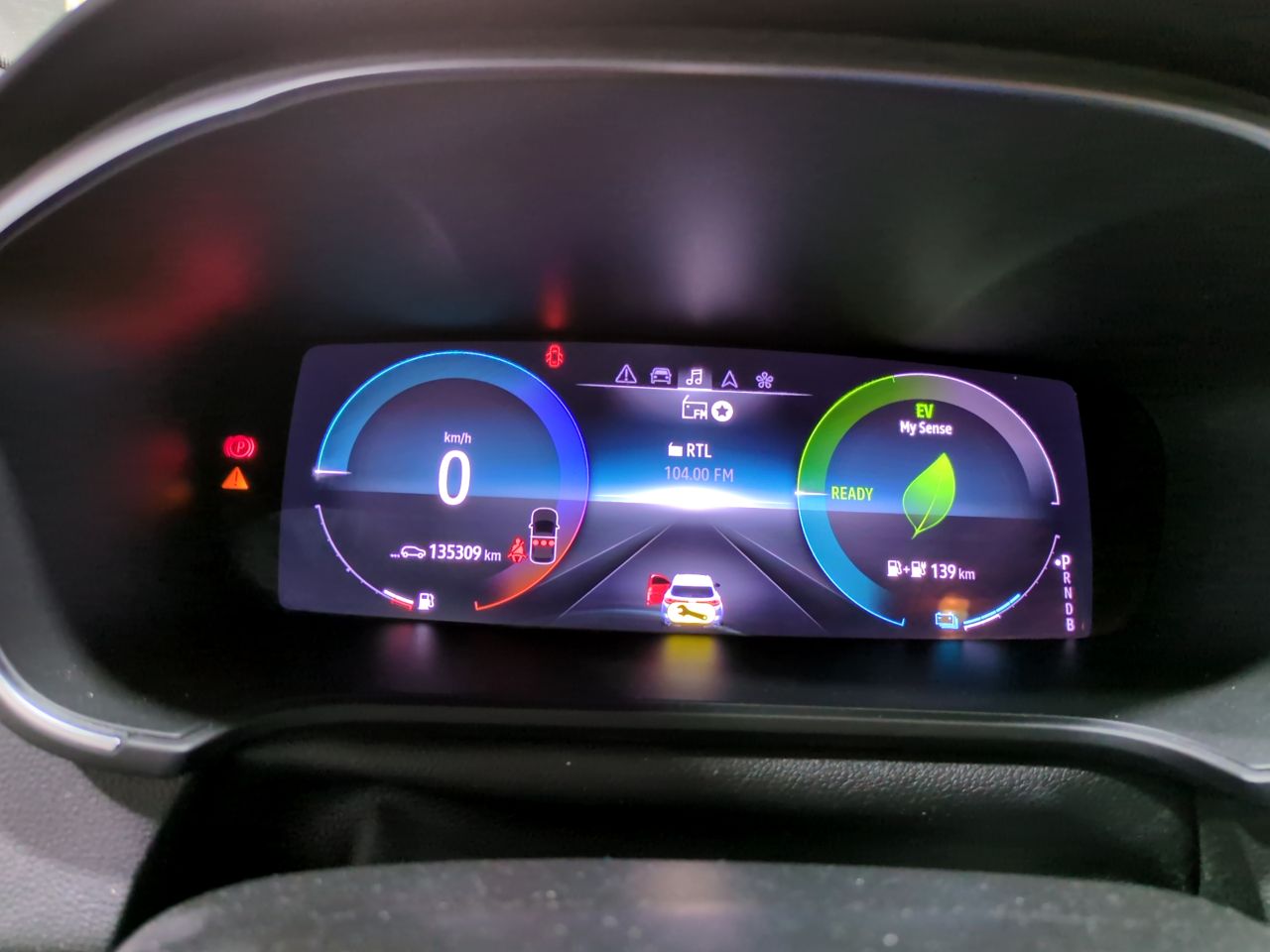 Renault Megane Business HYBRID