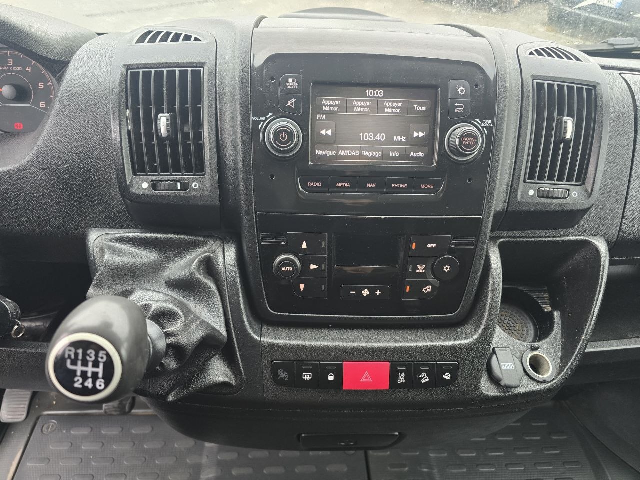 Peugeot Boxer Tole L1H1 Asphalt