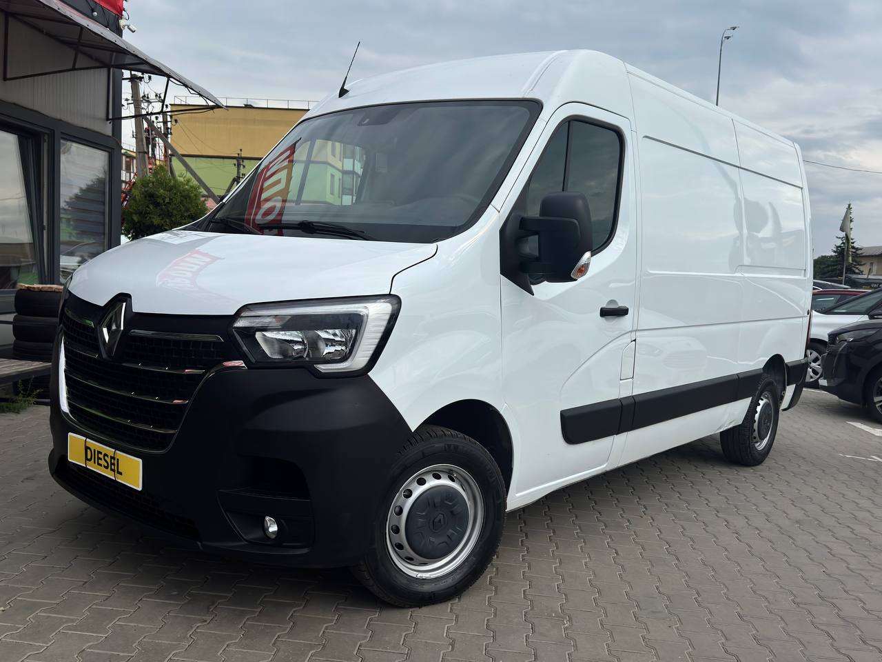Renault Master FGN TRAC L2H2