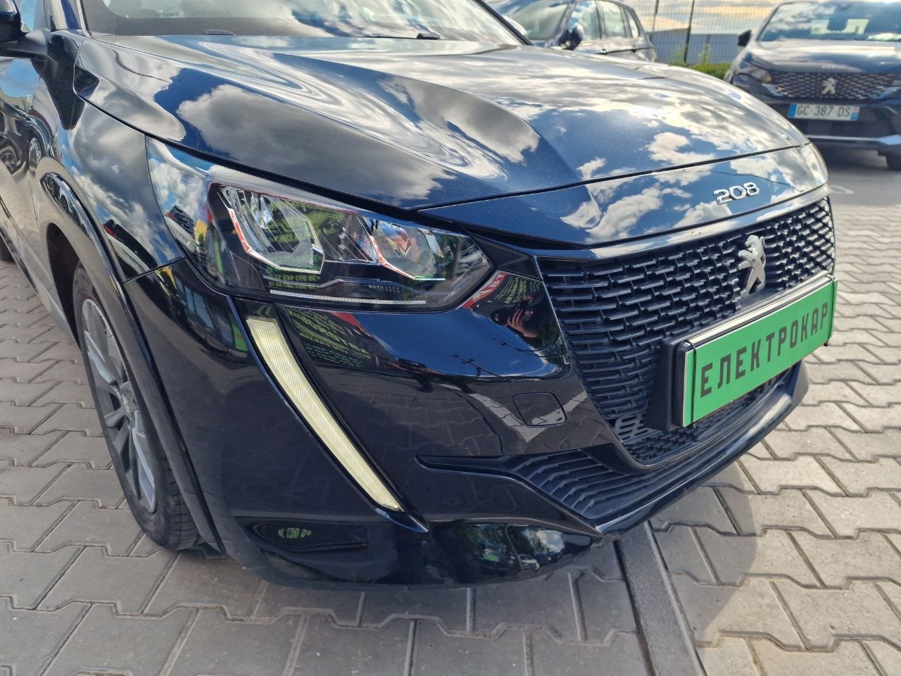 Peugeot 208 ELECTRIQUE