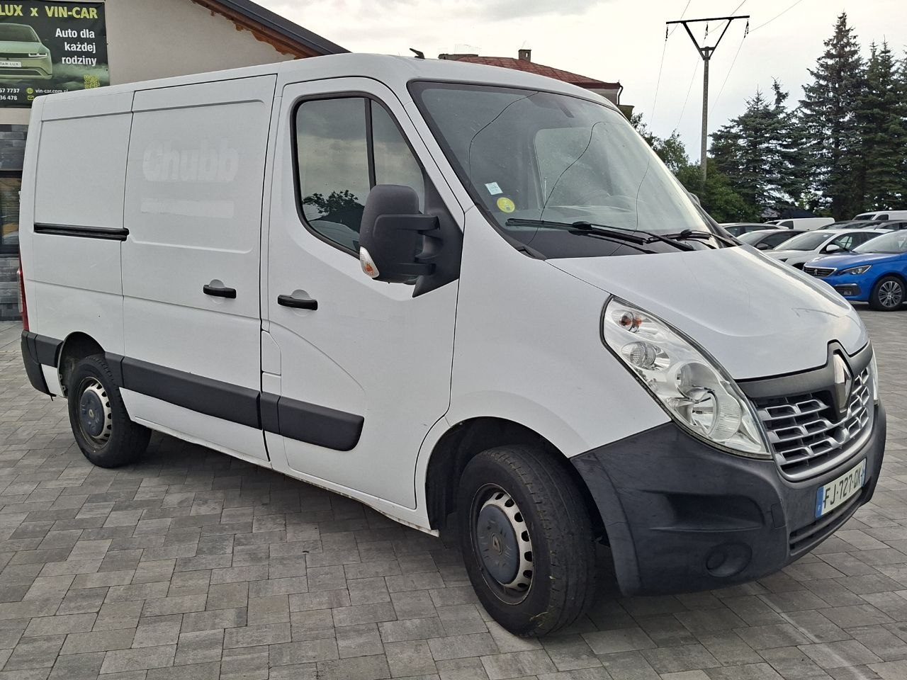 Renault Master FGN TRAC L1H1