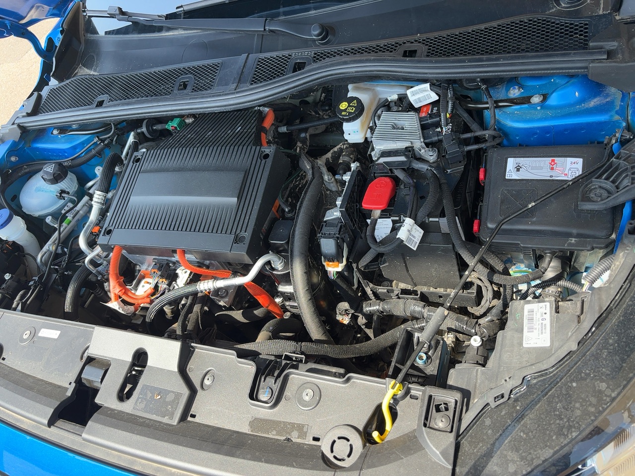 Peugeot 208 ELECTRIQUE