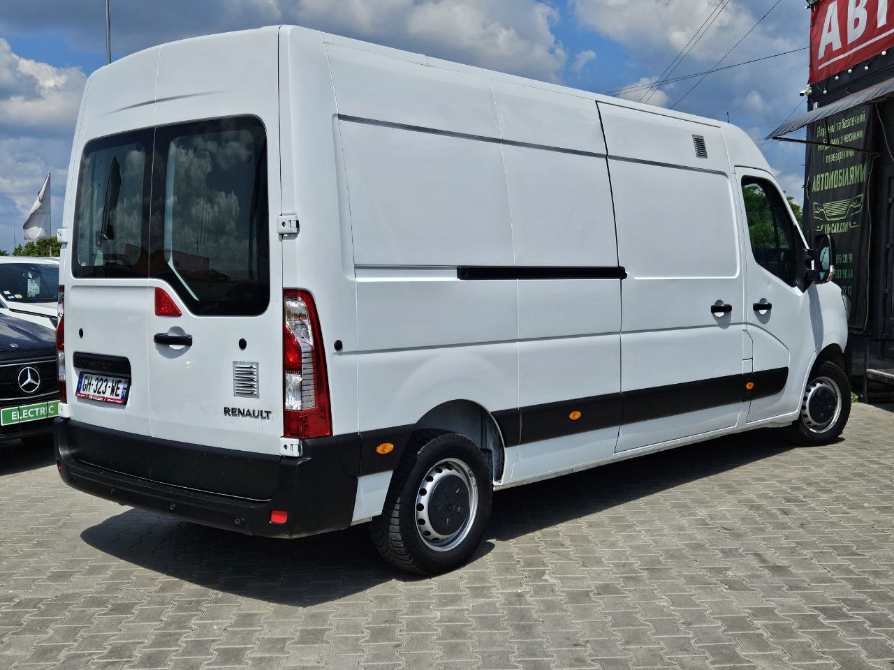 Renault Master FGN TRAC L3H2
