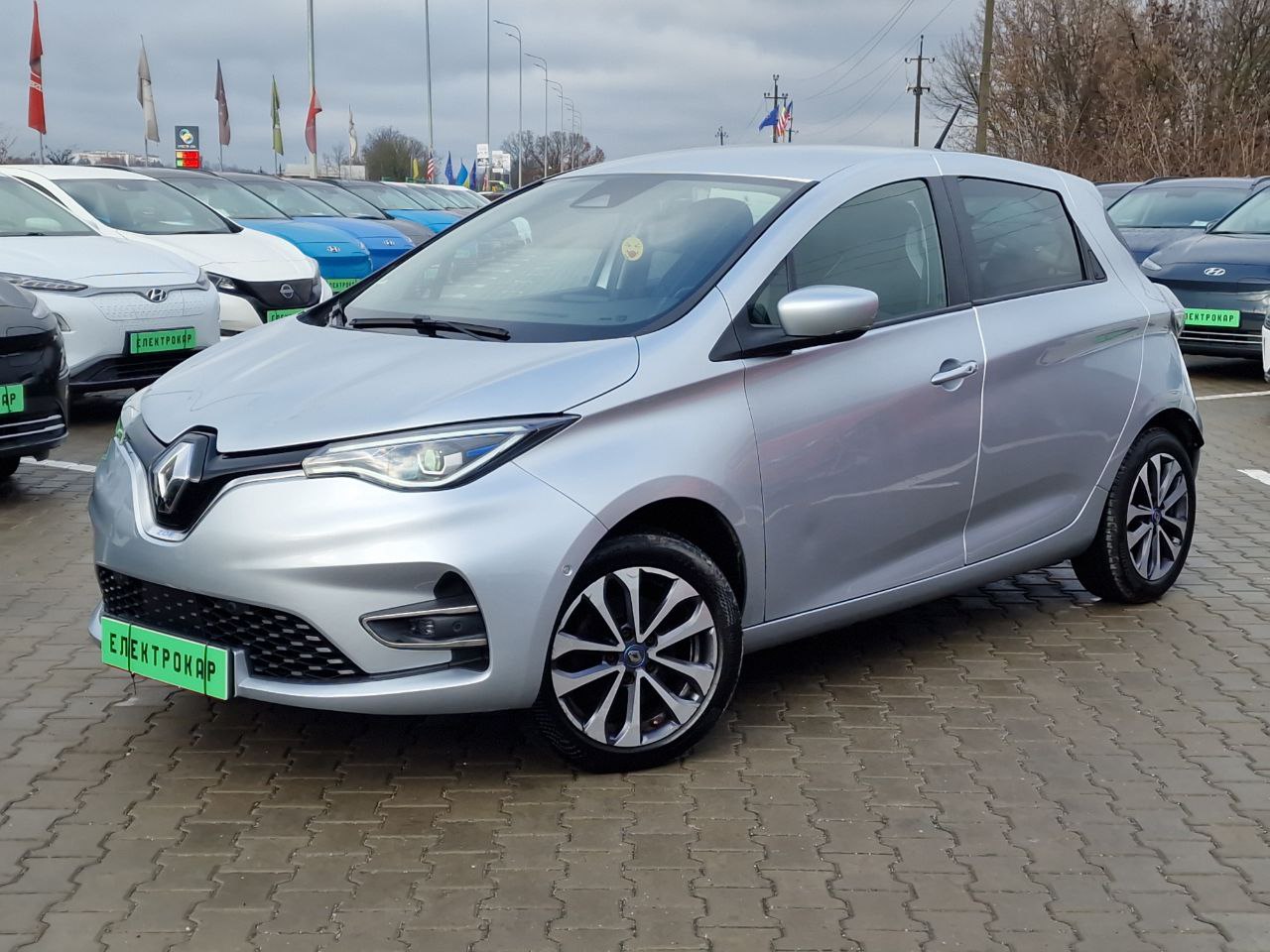 Renault Zoe INTENS R135