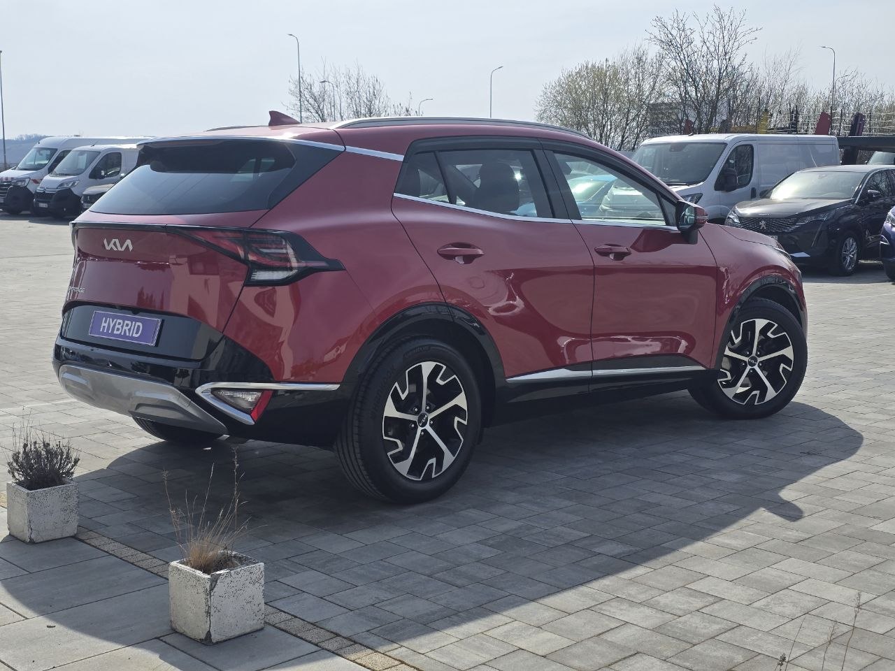 Kia Sportage HYBRID DESING