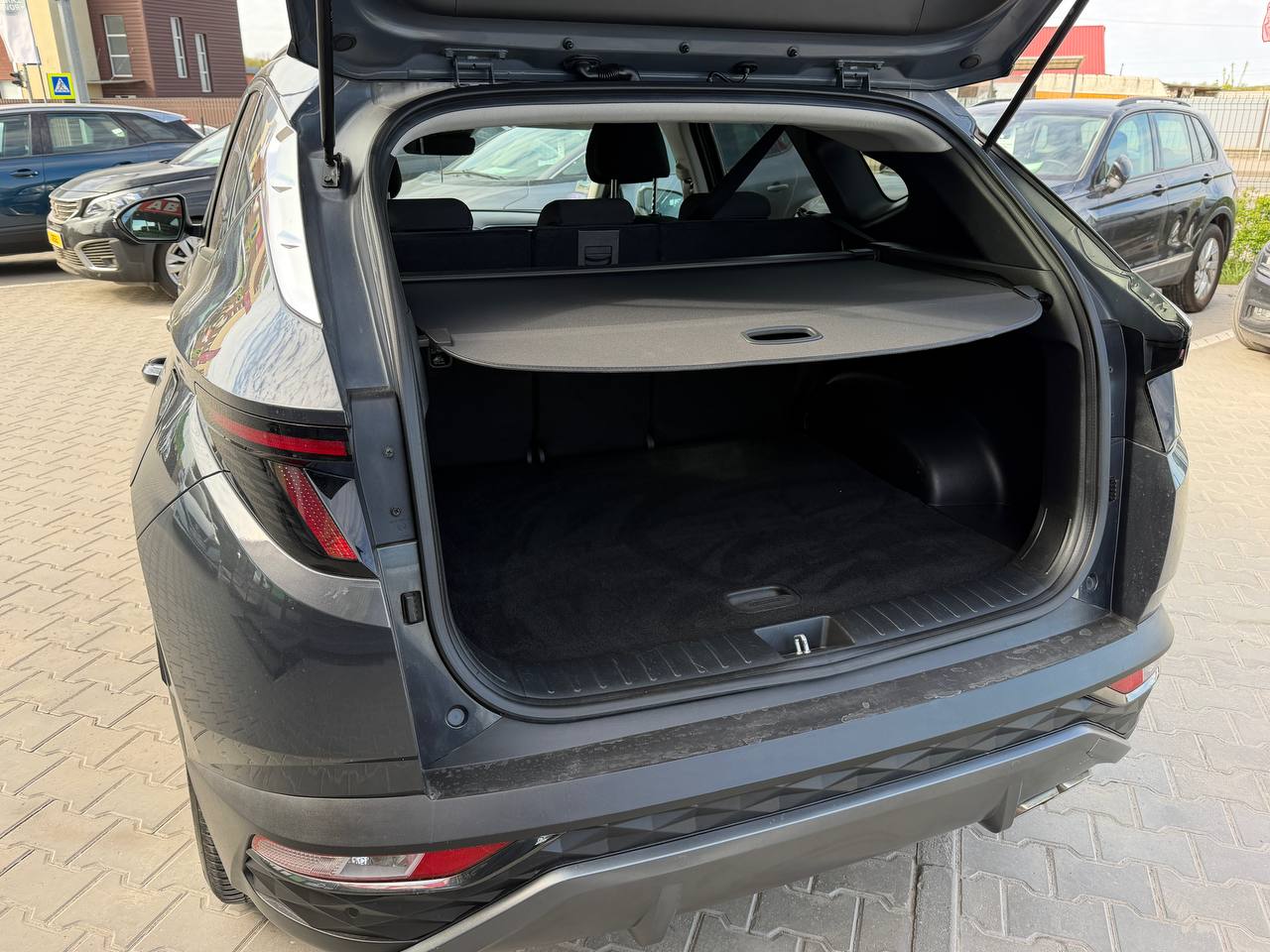 Hyundai Tucson HYBRID Creative