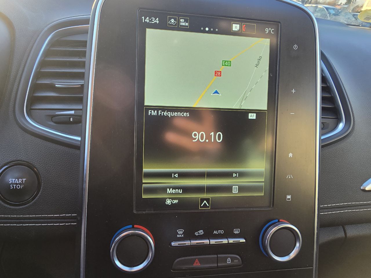 Renault Scenic INTENS