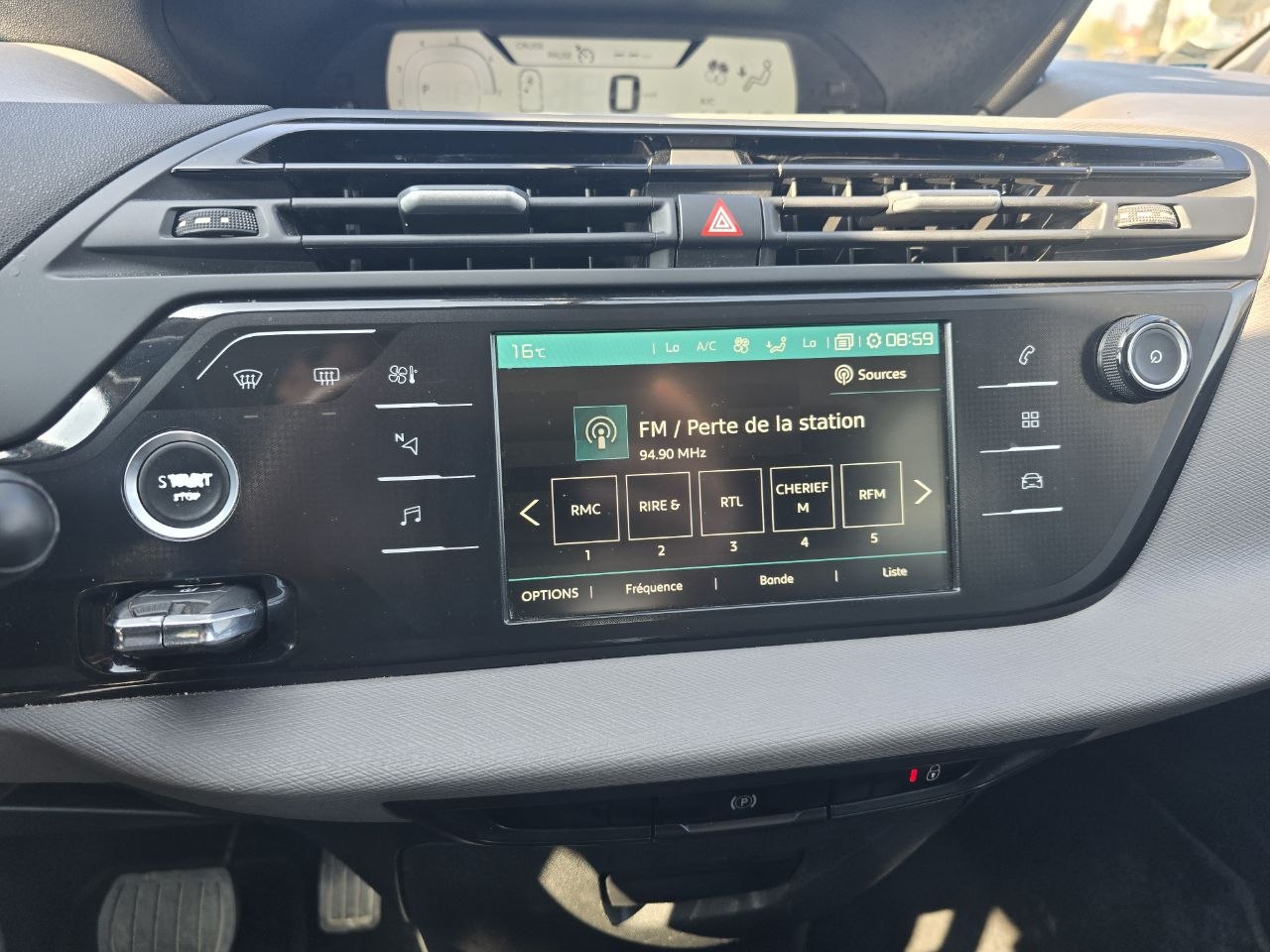 Citroen C4 Spacetourer Business
