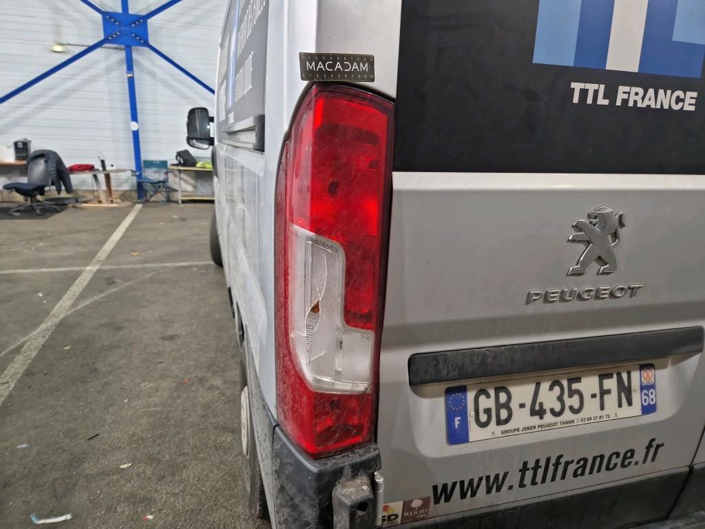 Peugeot Boxer FRGN L2H1