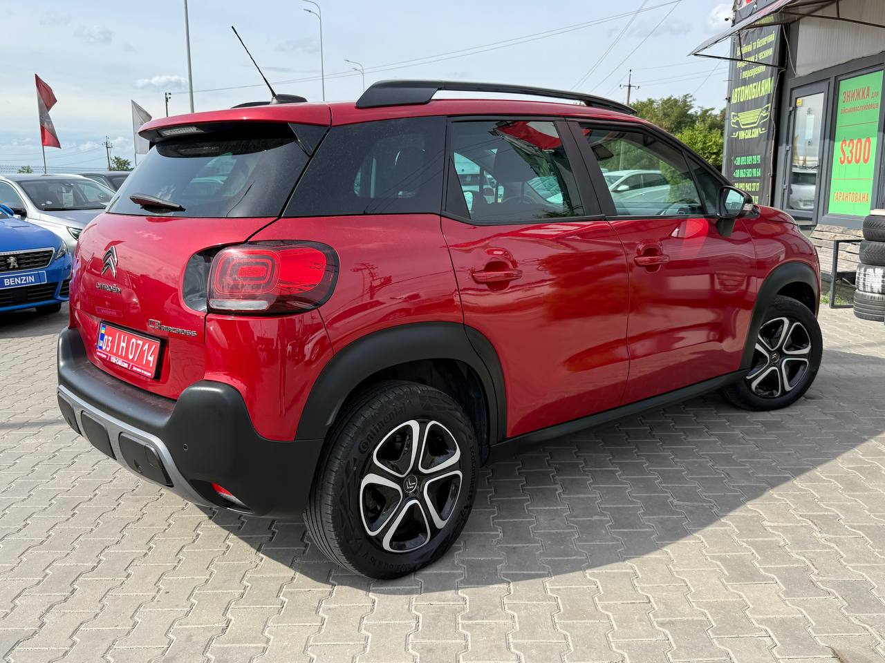 Citroen C3 Aircross FEEL
