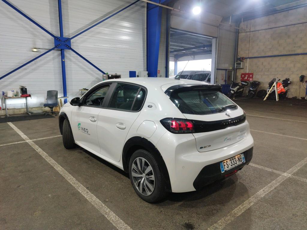 PEUGEOT 208 ELECTRIQUE