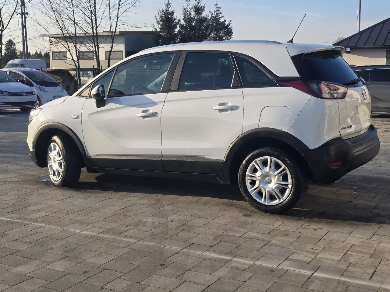 Opel Crossland X VAN