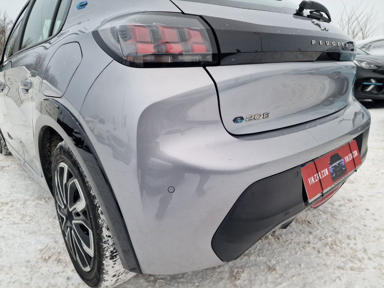 Peugeot 208 ELECTRIQUE