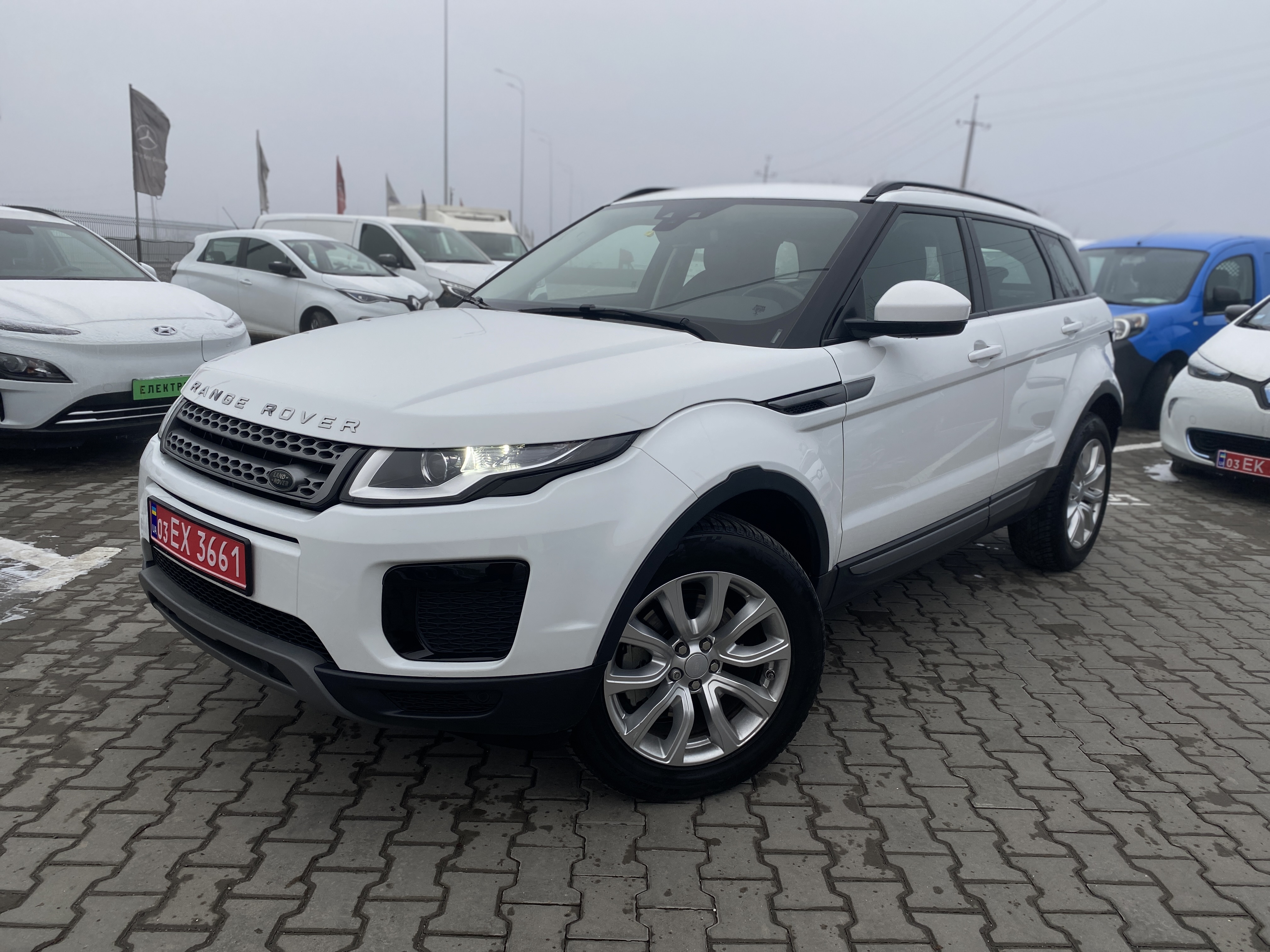 Land Rover Evoque