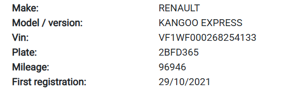 Renault Kangoo Express