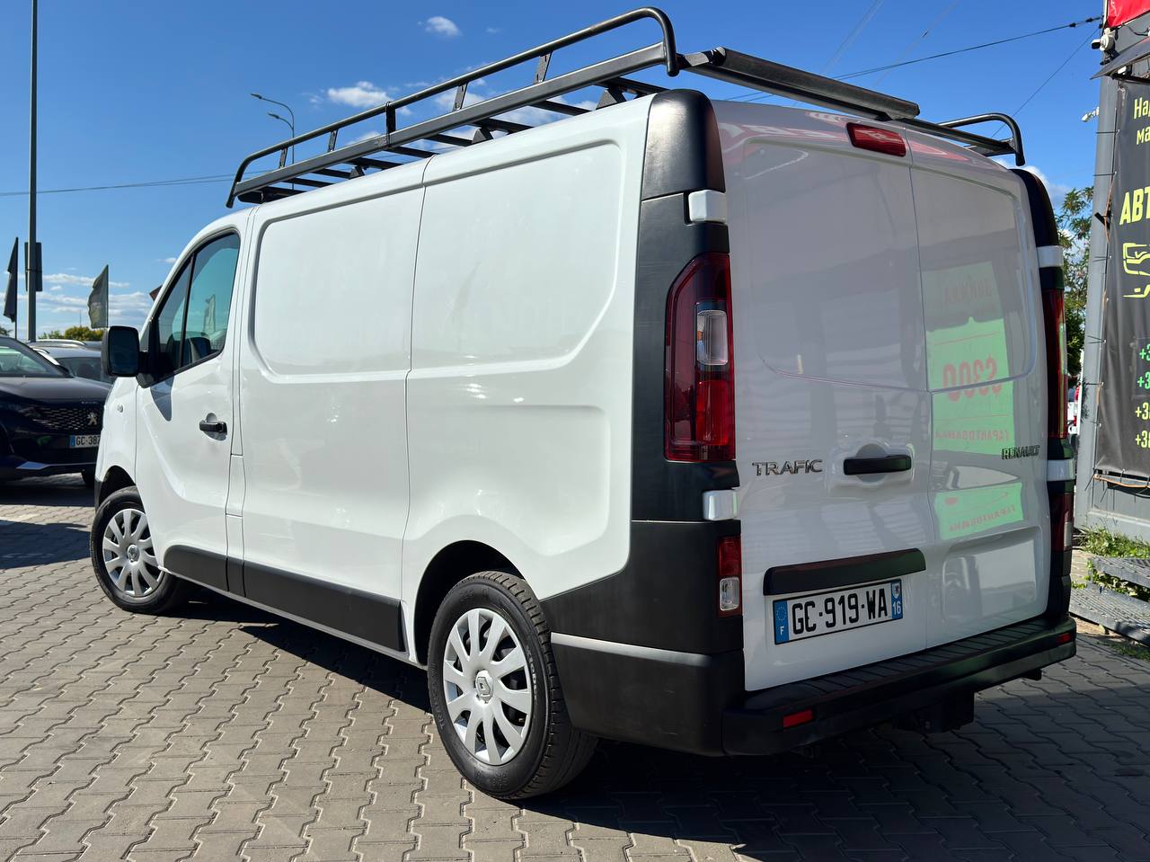 Renault Trafic FGN L1H1
