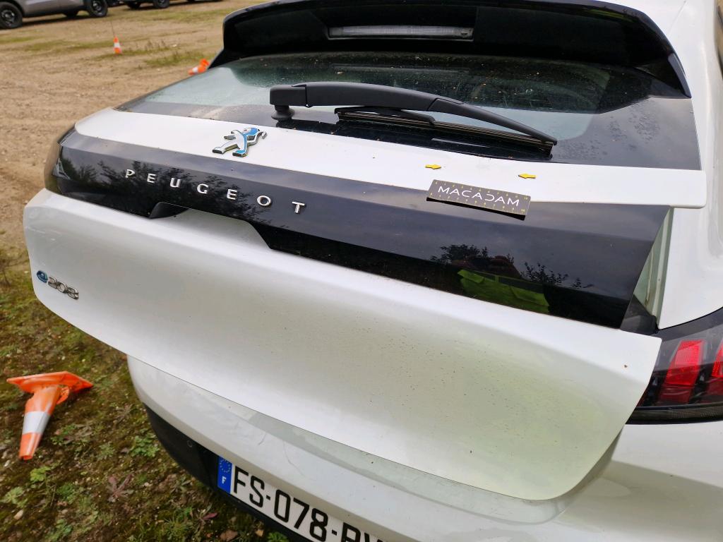 Peugeot 208 ELECTRIQUE