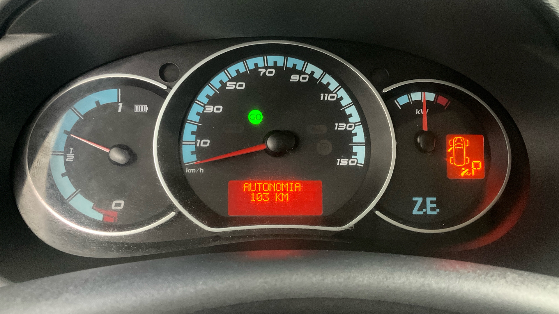 Renault Kangoo Electric Confort