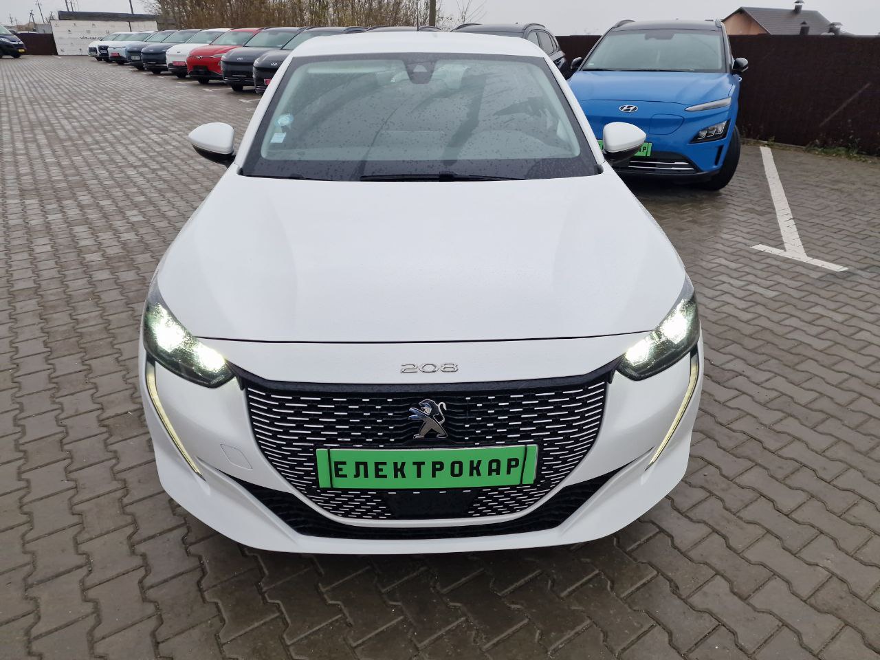 Peugeot 208 ELECTRIQUE