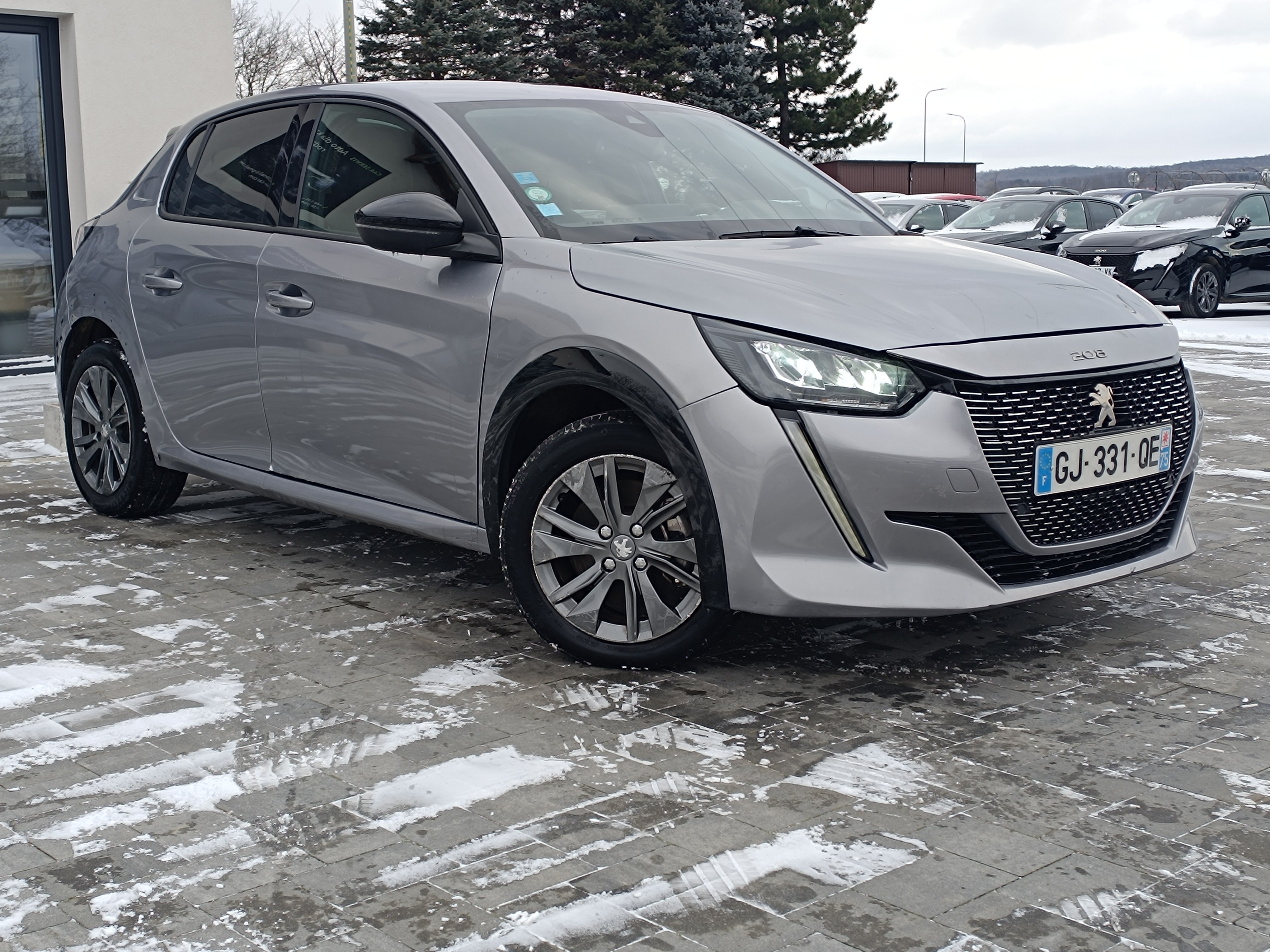 Peugeot 208 ELECTRIQUE